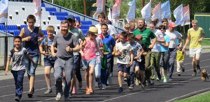 В День города в Горно-Алтайске состоится трезвая пробежка