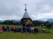 В Алтайском заповеднике прошел праздник «Яблочный спас»