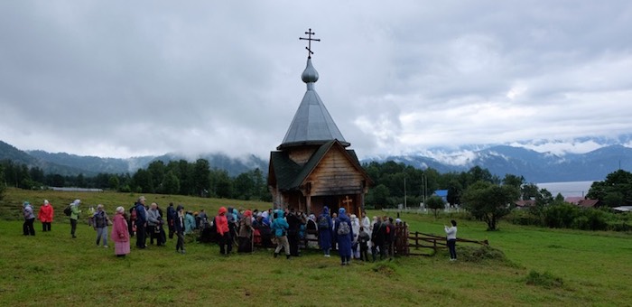 В Алтайском заповеднике прошел праздник «Яблочный спас»