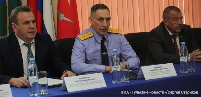 Александр Стариков возглавил СУСК в Тульской области