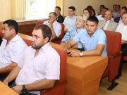 В мэрии состоялось чествование строителей