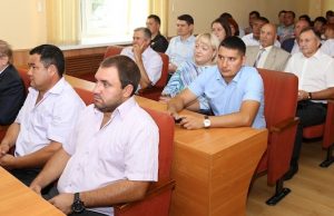 В мэрии состоялось чествование строителей