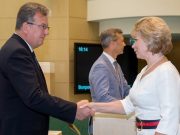Татьяна Гигель получила благодарность от Медведева