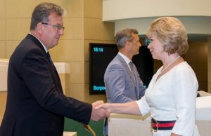 Татьяна Гигель получила благодарность от Медведева