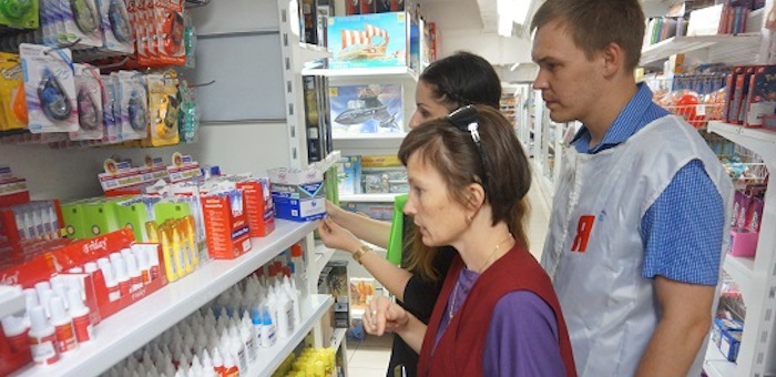 В Горно-Алтайске прошел рейд по «школьным базарам»