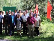 Отголоски гражданской. В Катанде отреставрировали памятник красному командиру
