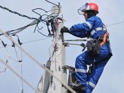 В Турочаке полностью восстановили электроснабжение