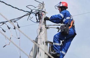 В Турочаке полностью восстановили электроснабжение