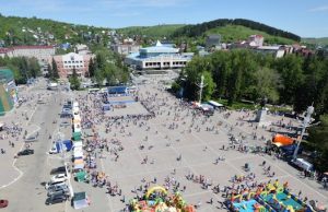 День города в Горно-Алтайске. Программа мероприятий