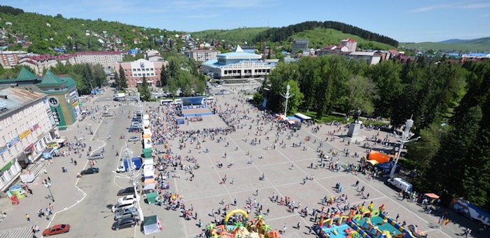 День города в Горно-Алтайске. Программа мероприятий