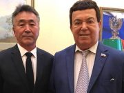 Иван Белеков поздравил Иосифа Кобзона с юбилеем