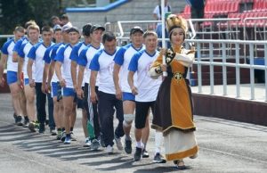 Фестиваль национальных игр прошел в Горно-Алтайске (фоторепортаж)