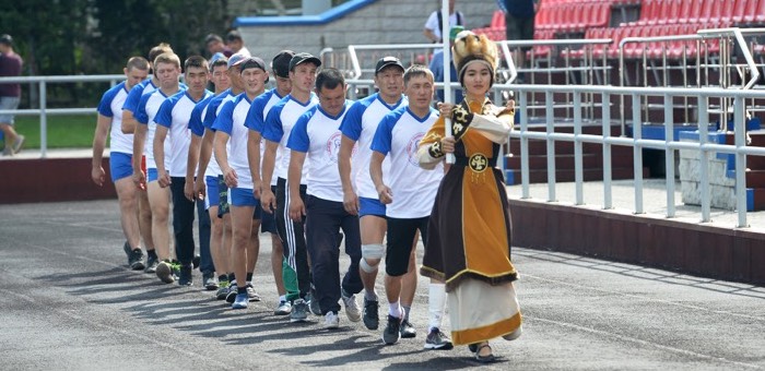 Фестиваль национальных игр прошел в Горно-Алтайске (фоторепортаж)