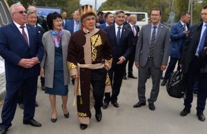 Президент Татарстана посетил Горный Алтай