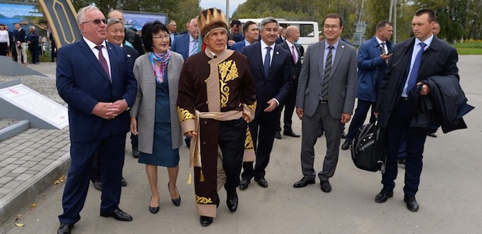 Президент Татарстана посетил Горный Алтай