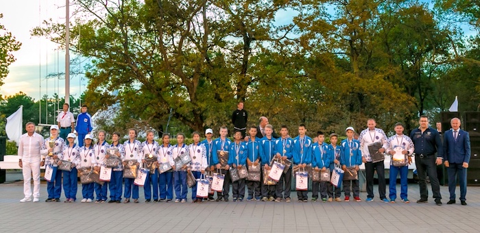 Команда из Республики Алтай заняла второе место в Президентских спортивных играх