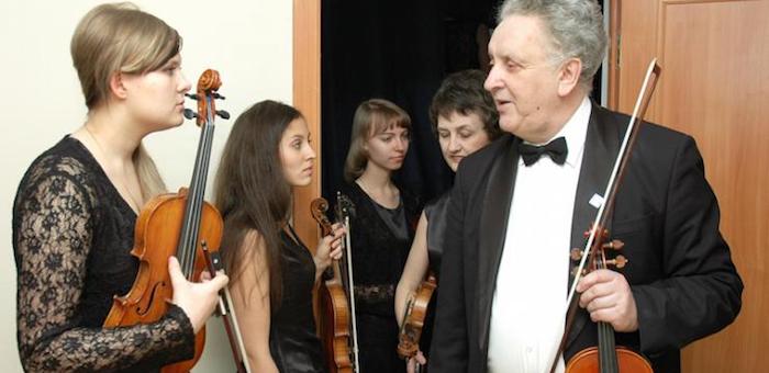 Новосибирские скрипачи выступят в Горно-Алтайске