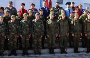 В Паспауле открылся военно-патриотический клуб «Высота»
