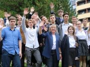 Пятеро школьников из Горного Алтая попали в «сибирский Хогвартс»