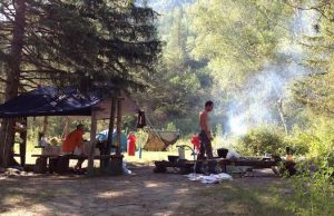 Спортсмены-водники очистят труднодоступные туристские стоянки у Катуни
