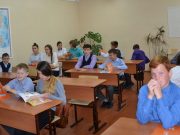 Энергетики в роли майминских учителей