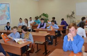 Энергетики в роли майминских учителей