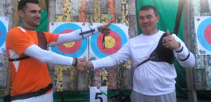 Лучник из Улагана одержал победу в турнире «Кузнецкий стрелок»