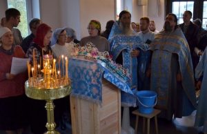 В Майме начал работу новый храм