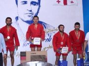 Спортсмен из Республики Алтай завоевал золото в Тбилиси