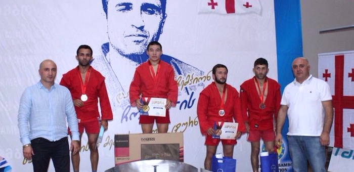 Спортсмен из Республики Алтай завоевал золото в Тбилиси