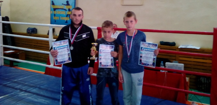 Спортсмены «Атаки» стали призерами соревнований по кикбоксингу в Белокурихе