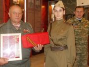 Останки бойца Красной армии захоронили в Шебалино