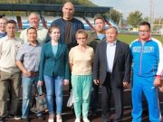 Знаменитый спортсмен Николай Валуев посетил Горно-Алтайск