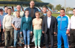 Знаменитый спортсмен Николай Валуев посетил Горно-Алтайск