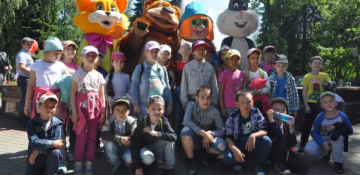 4,6 тыс. детей и подростков из Горно-Алтайска отдохнули в летних лагерях