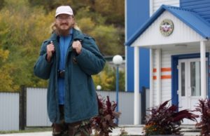 В Горно-Алтайск прибыл «Камышинский путешественник»