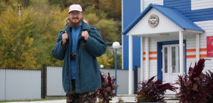 В Горно-Алтайск прибыл «Камышинский путешественник»