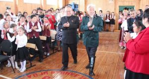 В Куладе отметили юбилейные дни рождения Бронтоя Бедюрова и Ногона Шумарова