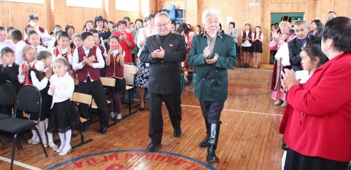 В Куладе отметили юбилейные дни рождения Бронтоя Бедюрова и Ногона Шумарова