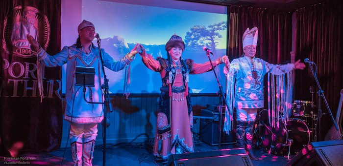 «Трио Алтая» вернулось из гастрольного тура