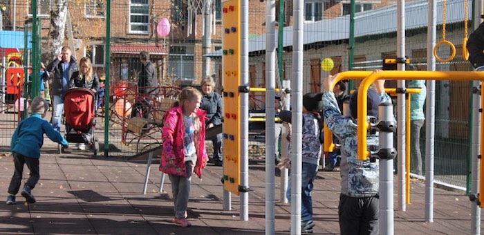 В Горно-Алтайске в этом году благоустроили пять дворов