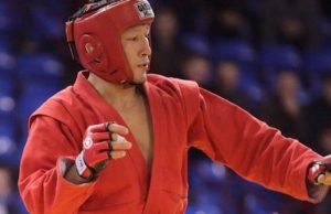 Эжер Енчинов завоевал бронзу на чемпионате войск нацгвардии