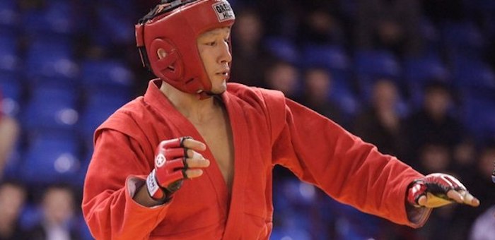 Эжер Енчинов завоевал бронзу на чемпионате войск нацгвардии