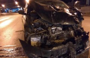 Пьяный водитель устроил аварию в Горно-Алтайске