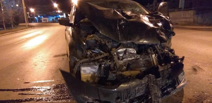 Пьяный водитель устроил аварию в Горно-Алтайске