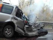 Страшная авария произошла на Чуйском тракте