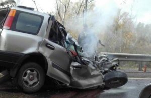 Страшная авария произошла на Чуйском тракте