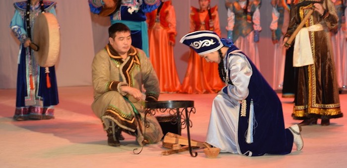 День алтайского языка отметили в Горно-Алтайске