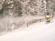 Система искусственного оснежения на Синюхе заработает к следующему сезону