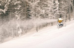 Система искусственного оснежения на Синюхе заработает к следующему сезону